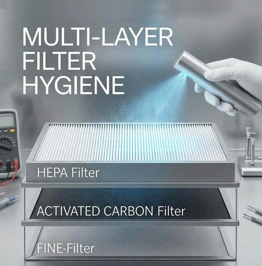 Multi-Layer Filter Hygiene