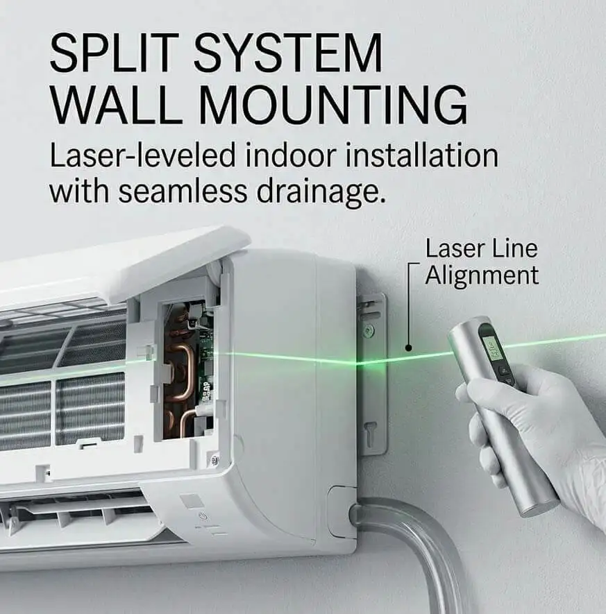 Split System Wall Mounting