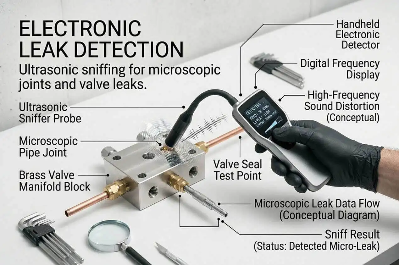 Electronic Leak Detection